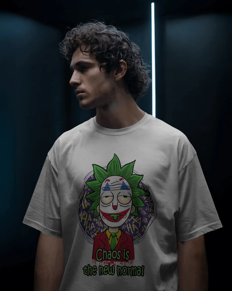 Chaos Is The New Normal Tee