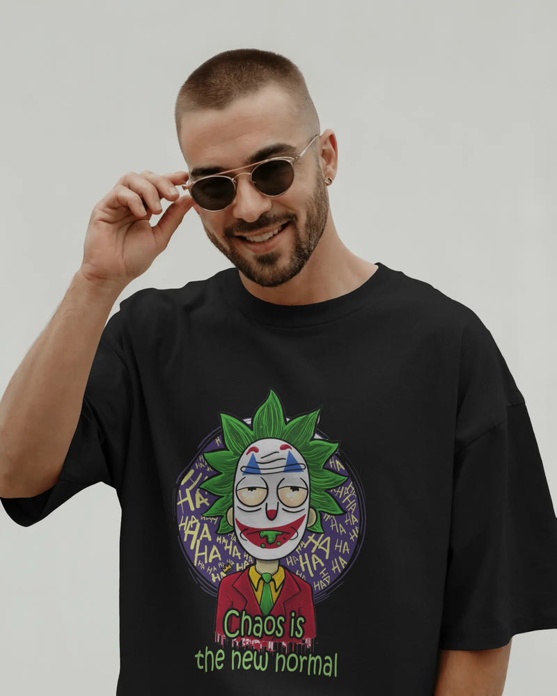 Chaos Is The New Normal Tee