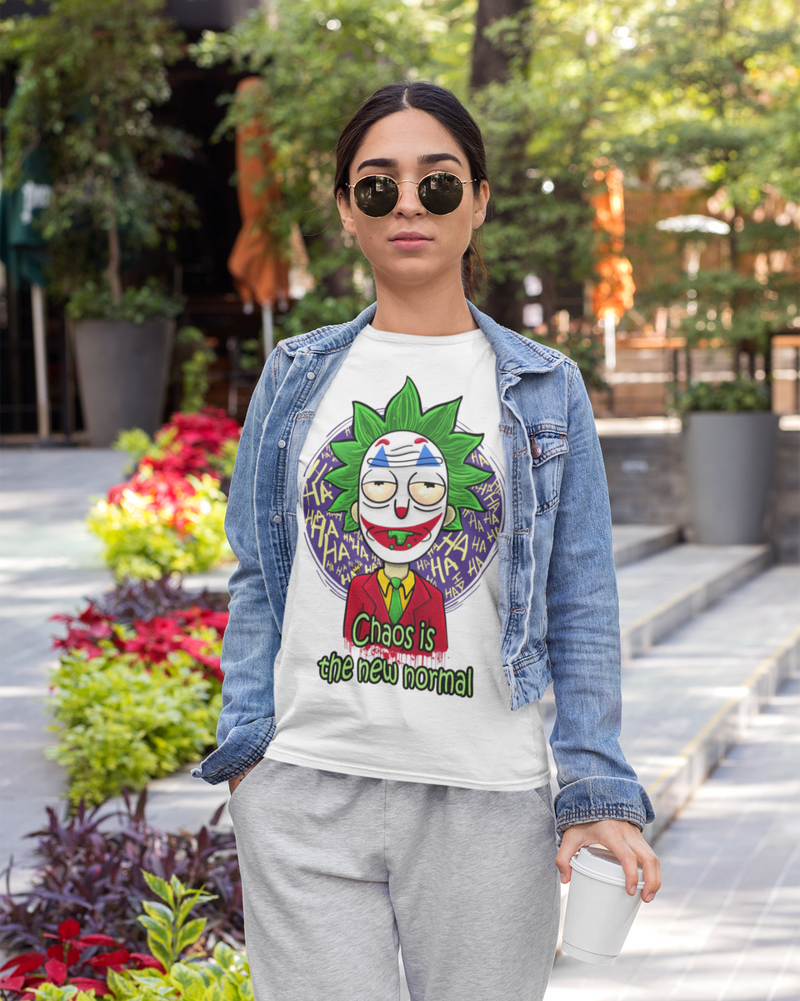 Chaos Is The New Normal Tee
