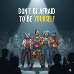 Don't be afraid to be yourself