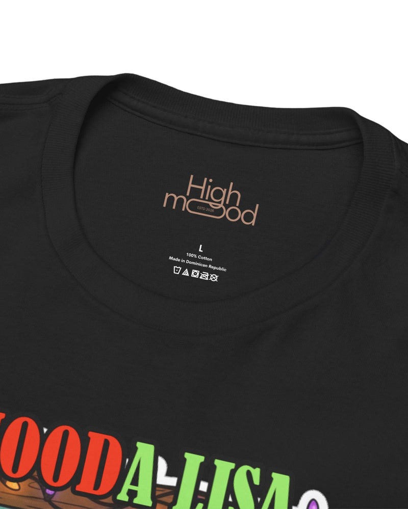 The Mooda-Lisa "Highloween" Tee