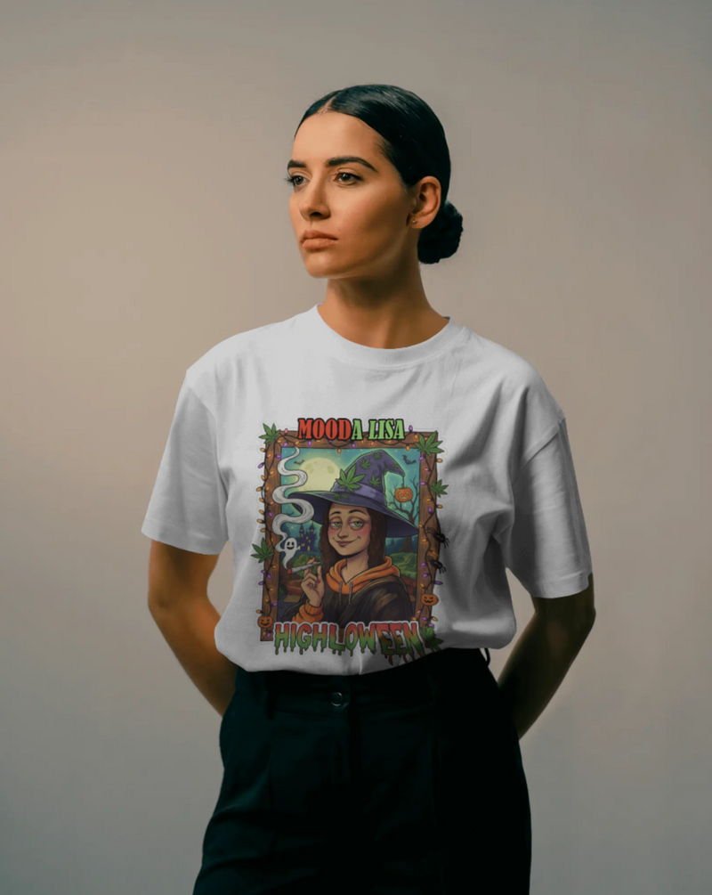 The Mooda-Lisa "Highloween" Tee