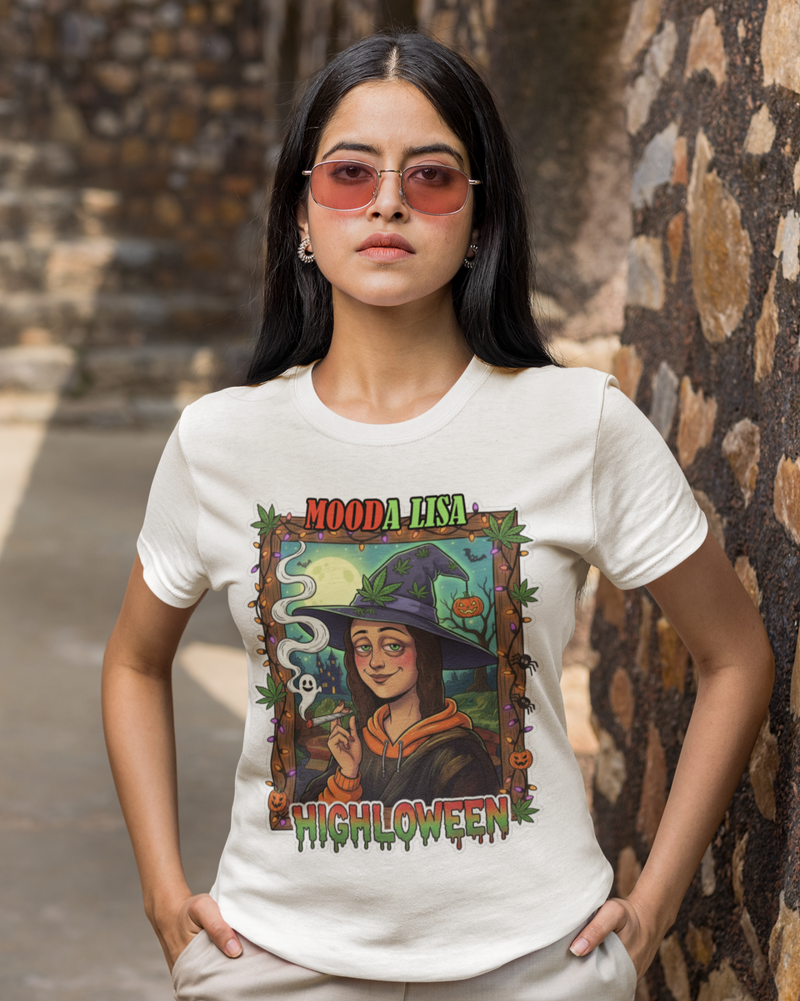 The Mooda-Lisa "Highloween" Tee