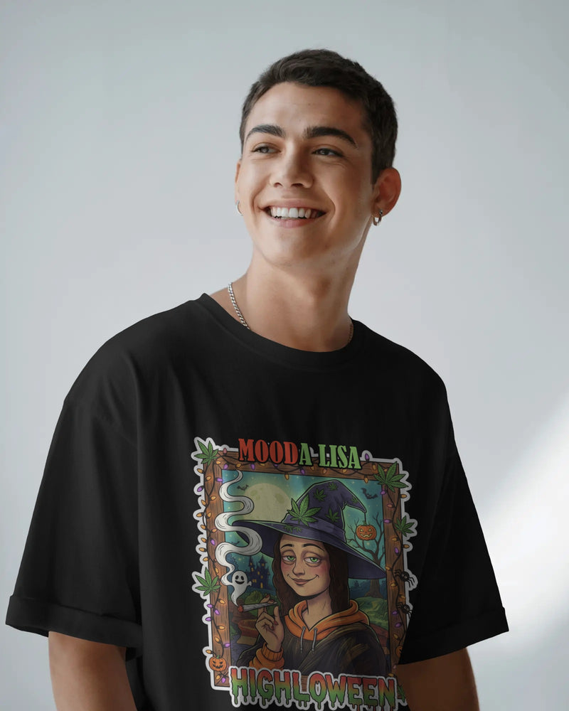 The Mooda-Lisa "Highloween" Tee