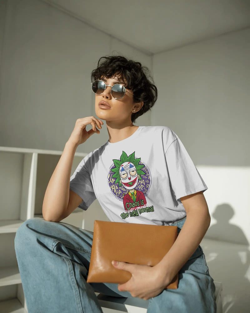 Chaos Is The New Normal Tee