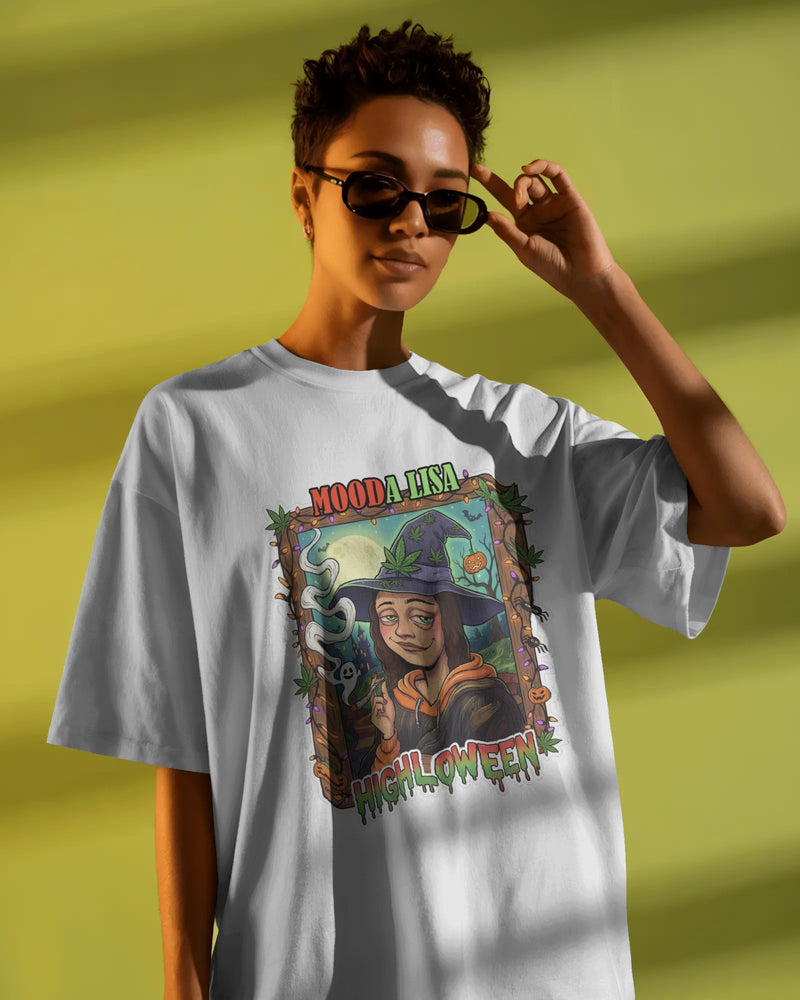 The Mooda-Lisa "Highloween" Tee