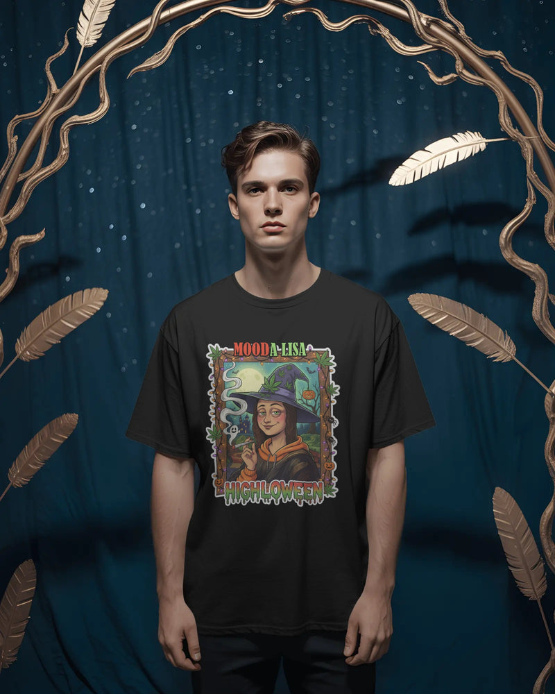 The Mooda-Lisa "Highloween" Tee