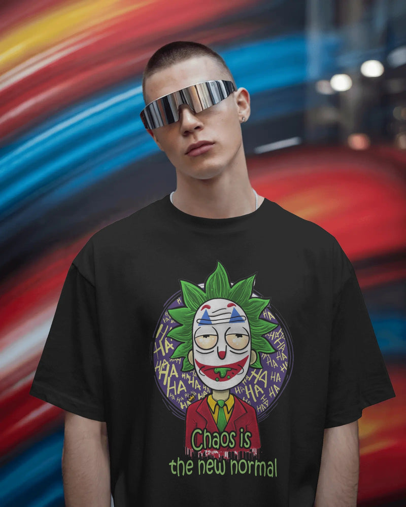 Chaos Is The New Normal Tee