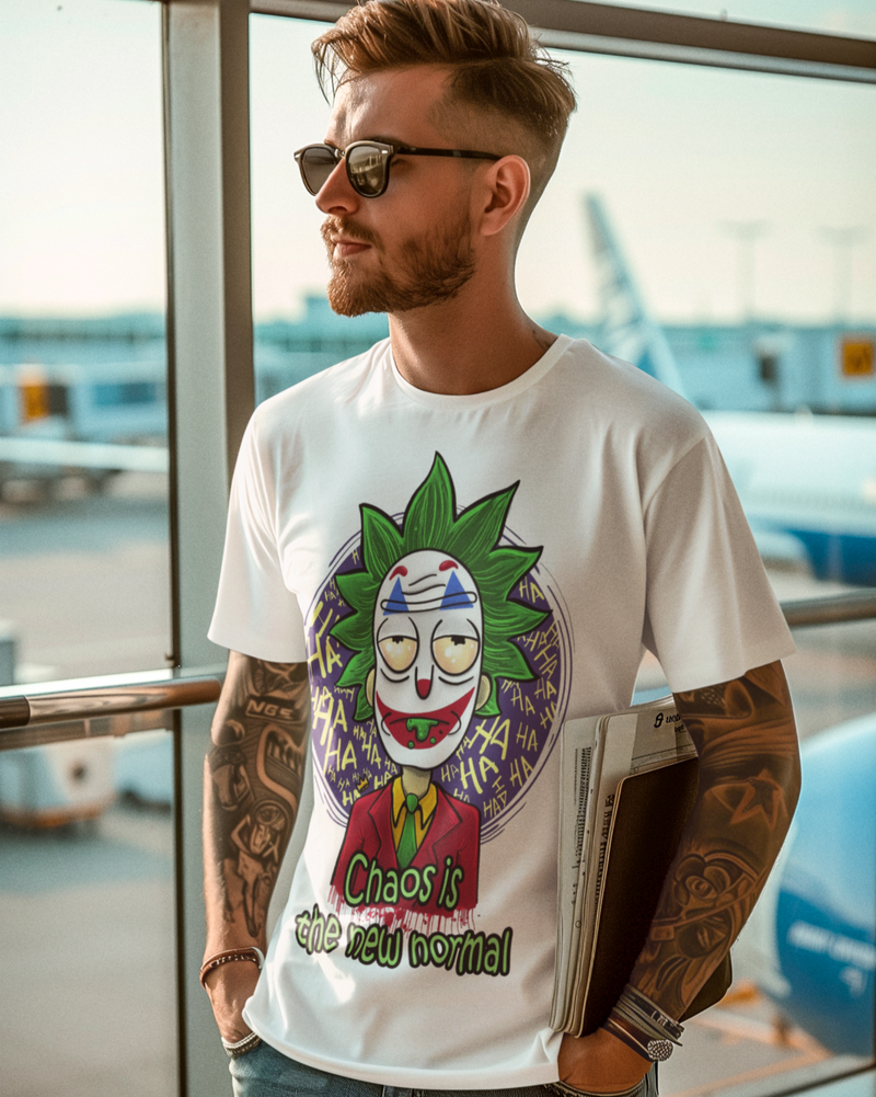 Chaos Is The New Normal Tee