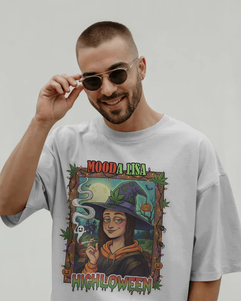 The Mooda-Lisa "Highloween" Tee