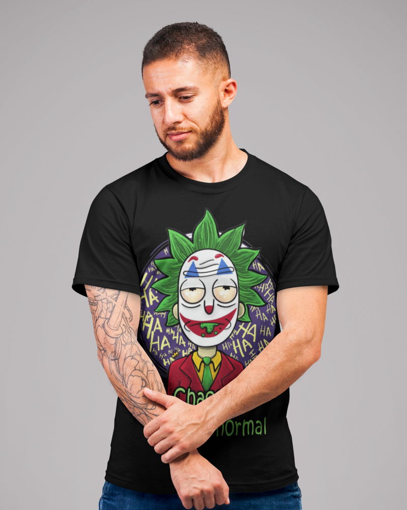 Chaos Is The New Normal Tee